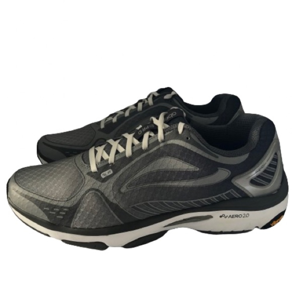 ABEO Speedy Aero 2.0 Vibram Soles Gray White Men's Shoes Size 13
